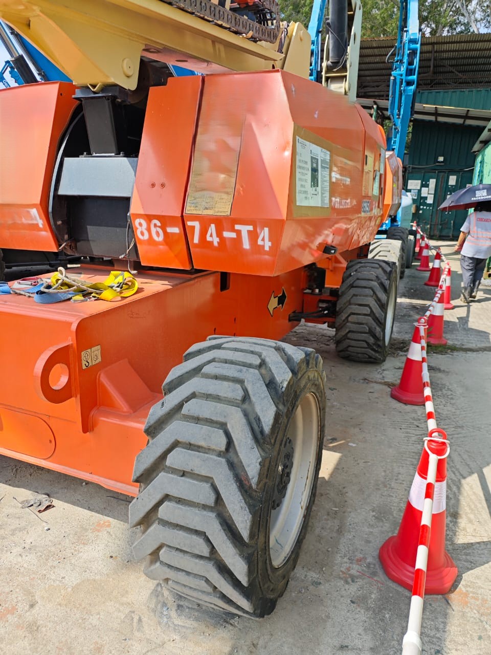 Sold - Telescopic Boom Lift - View 6